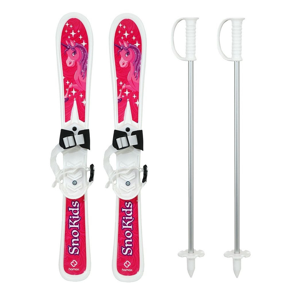 Detské lyže HAMAX Sno Kids Pink - Detské lyže - 2