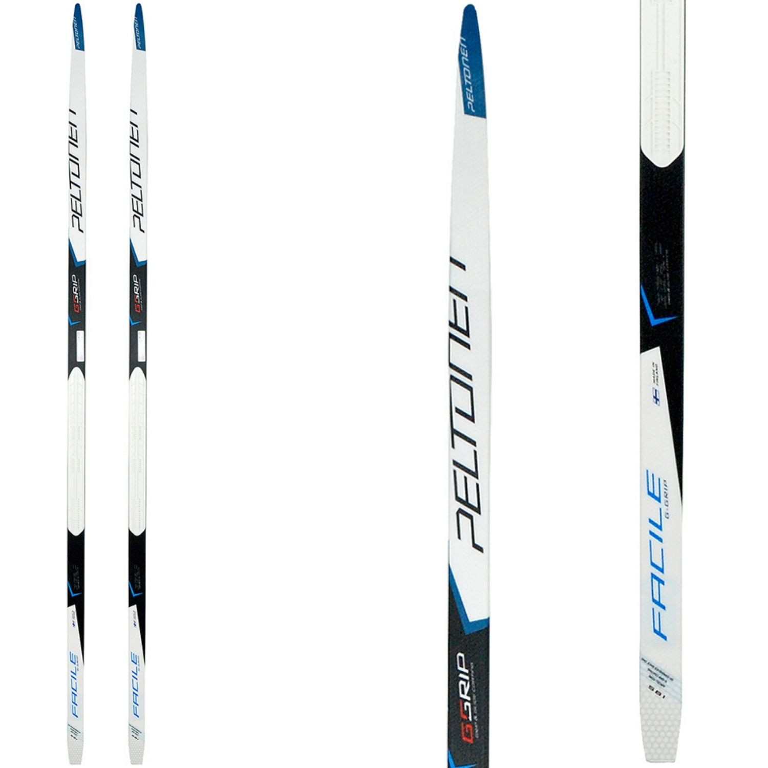 Bežecké lyže PELTONEN G-Grip Facile NIS Universal (BEZÚDRŽBOVÉ BEŽKY) - Pánske bežky - 1