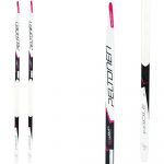 Bežecké lyže PELTONEN G-Grip Facile W NIS Universal Pink (BEZÚDRŽBOVÉ BEŽKY)