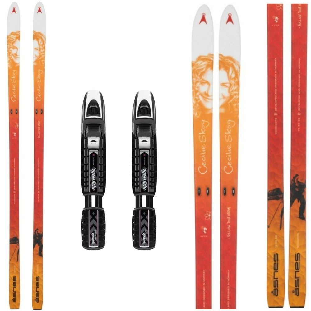 Dámsky backcountry set ASNES Cecilie WL s viazaním BC NNN - Backcountry sety - 1