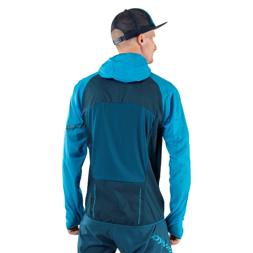 Bunda DYNAFIT Alpine Wind M Neon Frost - Bundy & Vesty - 3