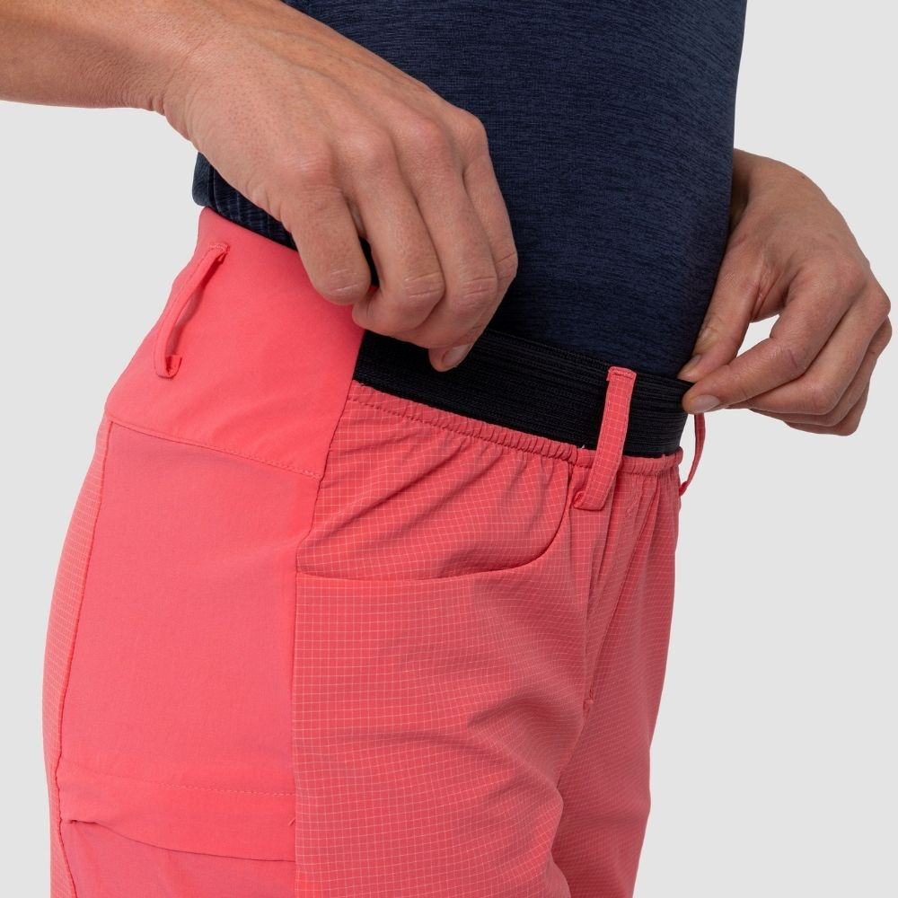 Kraťasy SALEWA Puez 3 DST W Calypso Cor - Dámske oblečenie - 2