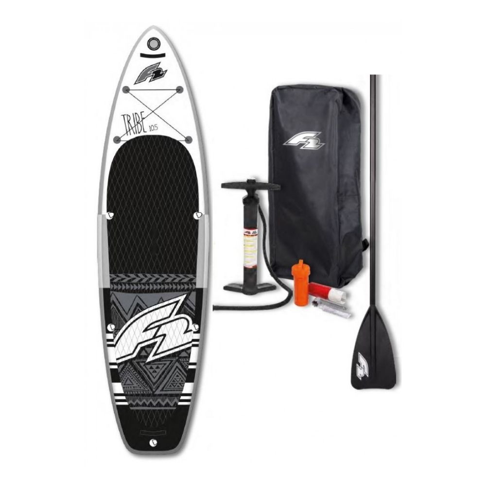Paddleboard F2 Sup Tribe 11,5 - Vodné športy - 1
