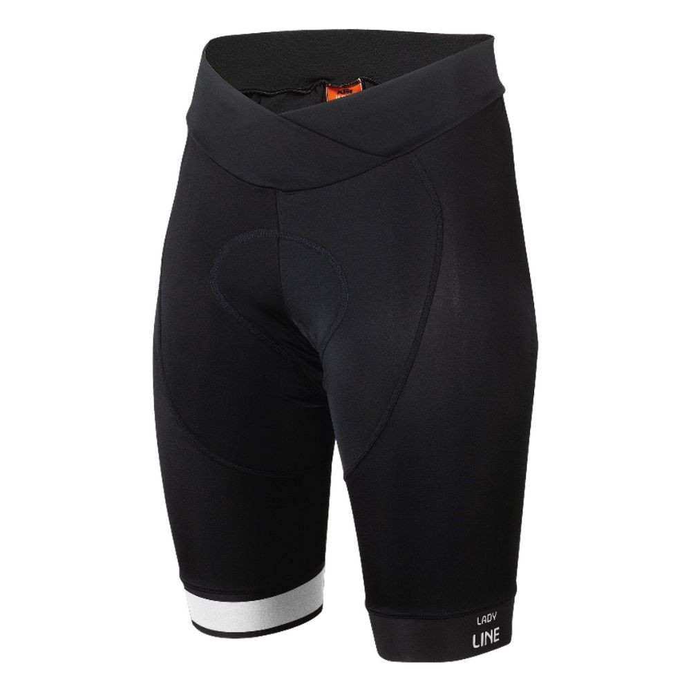 Cyklistické kraťasy KTM Lady Line White - Cyklo spodok - 1
