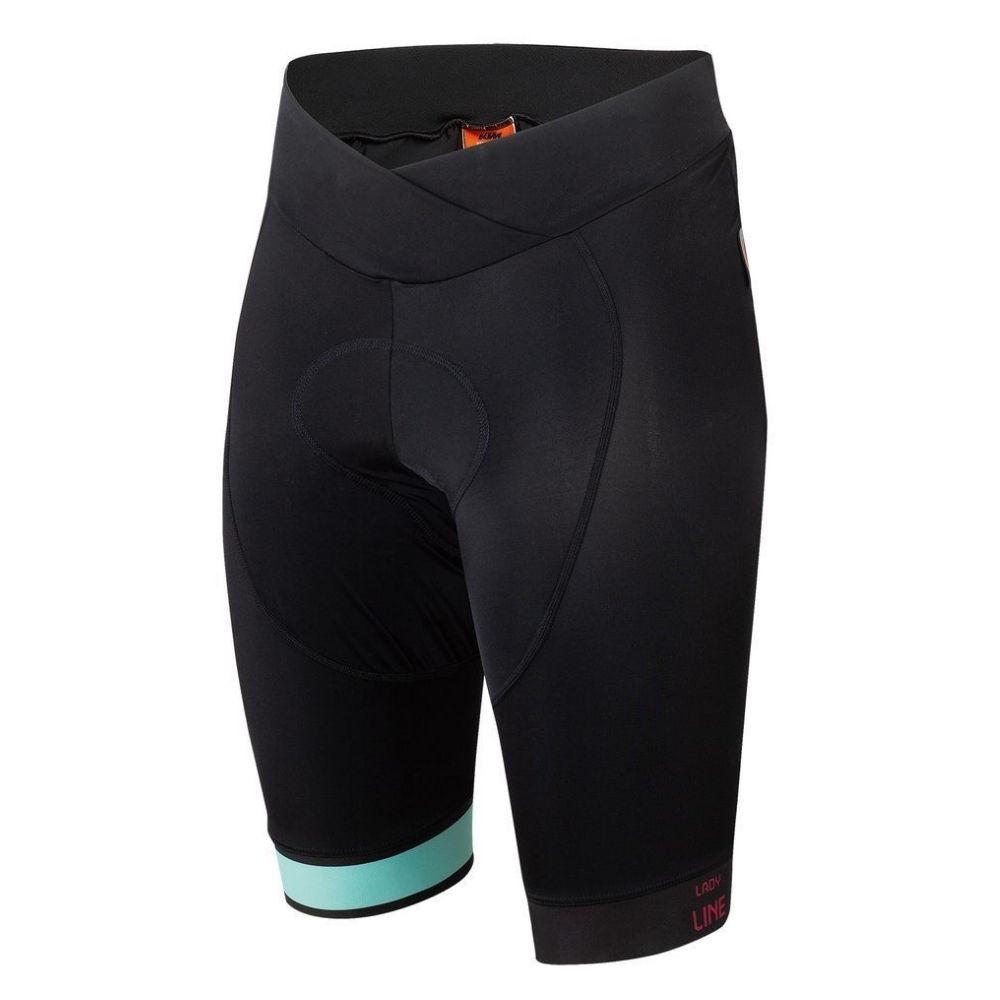Cyklistické kraťasy KTM Lady Line Green - Cyklo spodok - 1