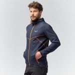 Mikina SALEWA Light Micro PL M Navy