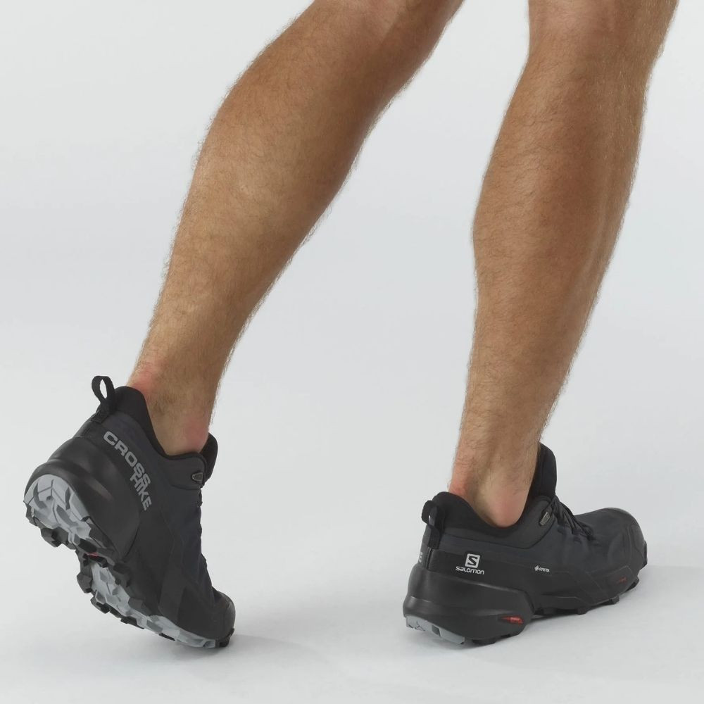 Turistická obuv SALOMON Cross Hike GTX Phantom/Black - Turistická obuv - 7