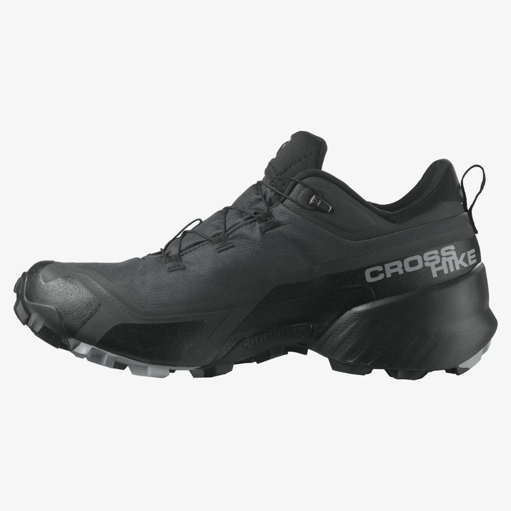 Turistická obuv SALOMON Cross Hike GTX Phantom/Black - Turistická obuv - 3