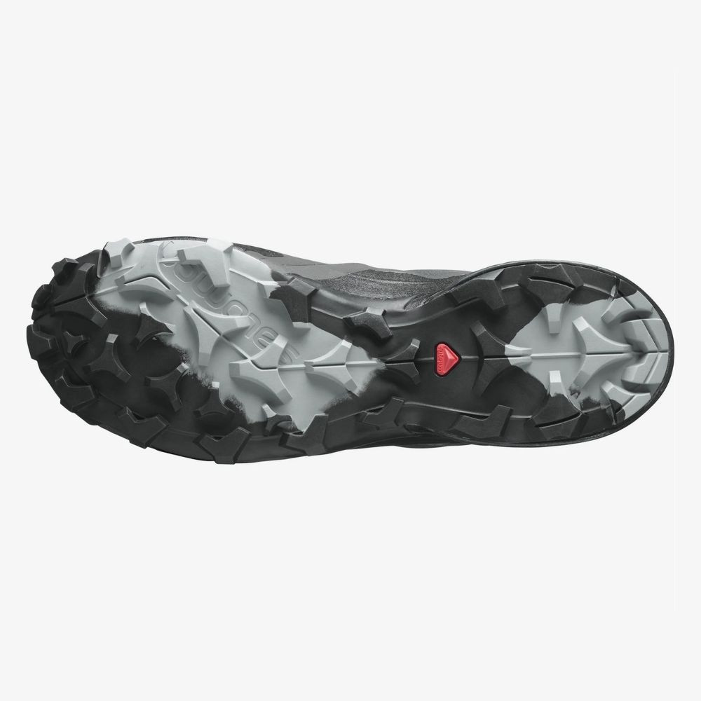 Turistická obuv SALOMON Cross Hike GTX Phantom/Black - Turistická obuv - 5