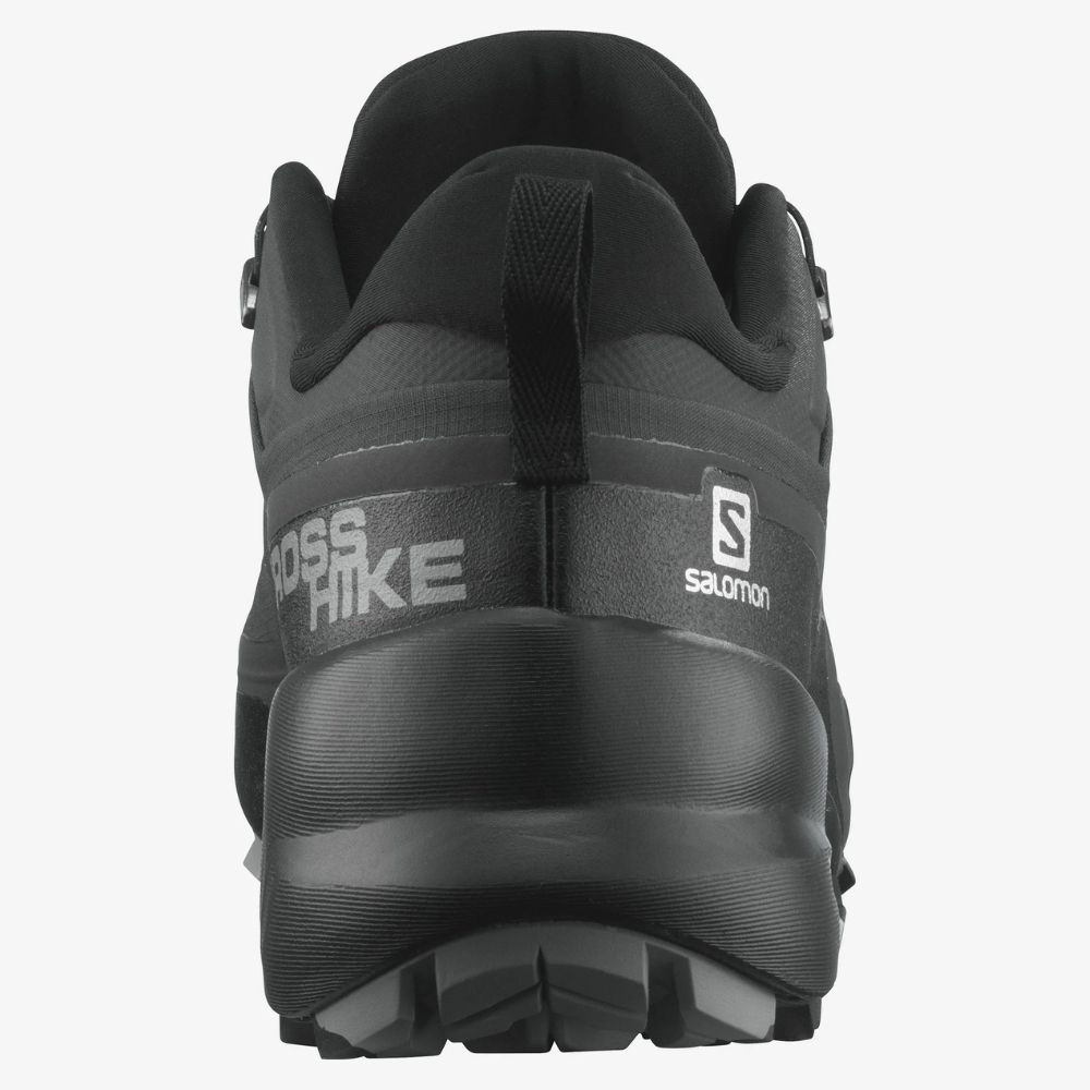 Turistická obuv SALOMON Cross Hike GTX Phantom/Black - Turistická obuv - 4