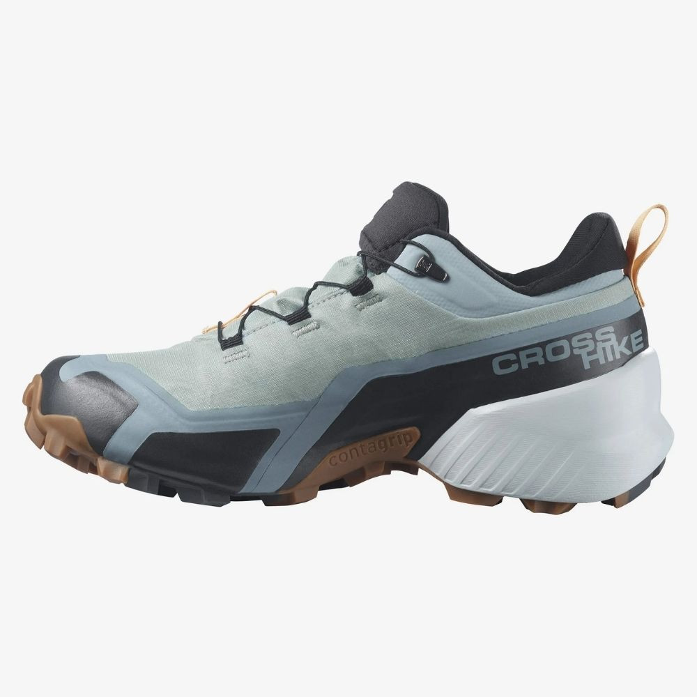 Turistická obuv SALOMON Cross Hike GTX W Slate/Trooper - Turistická obuv - 3