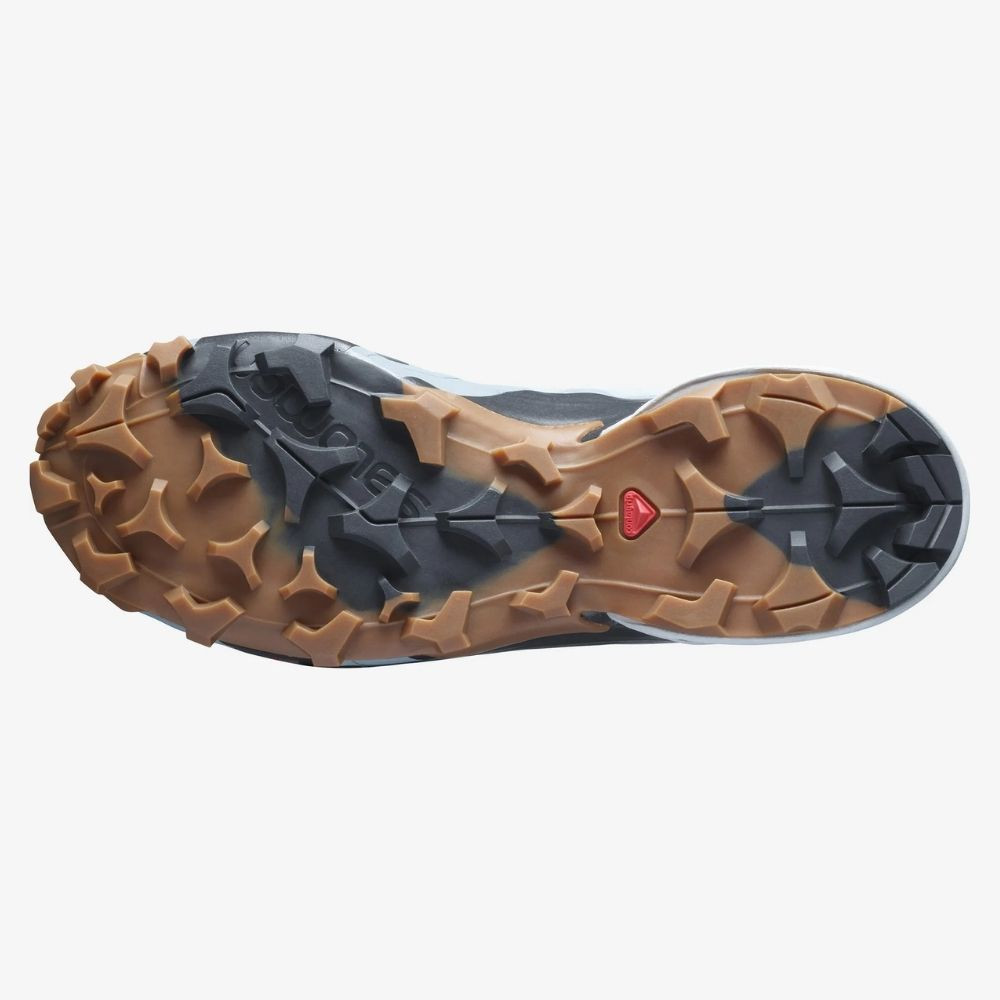 Turistická obuv SALOMON Cross Hike GTX W Slate/Trooper - Turistická obuv - 4