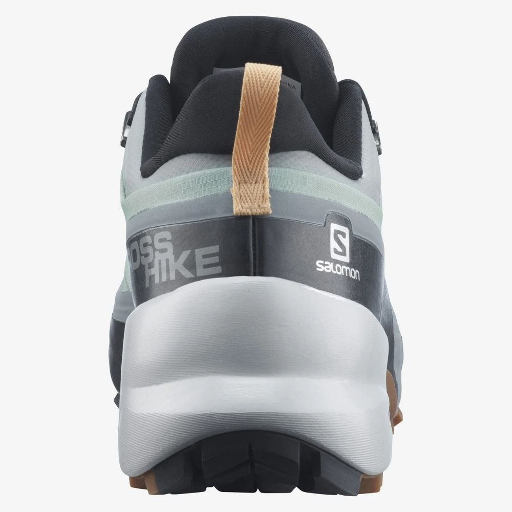 Turistická obuv SALOMON Cross Hike GTX W Slate/Trooper - Turistická obuv - 5
