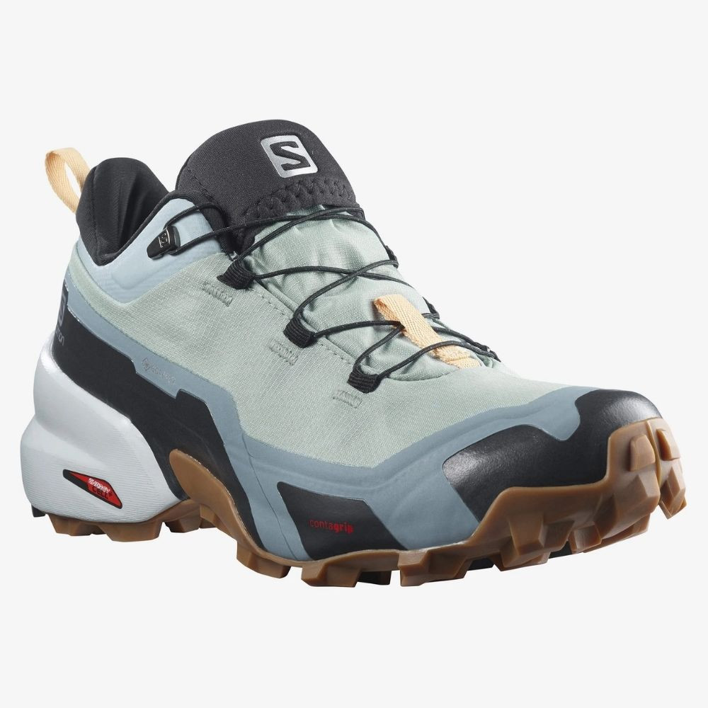 Turistická obuv SALOMON Cross Hike GTX W Slate/Trooper - Turistická obuv - 2