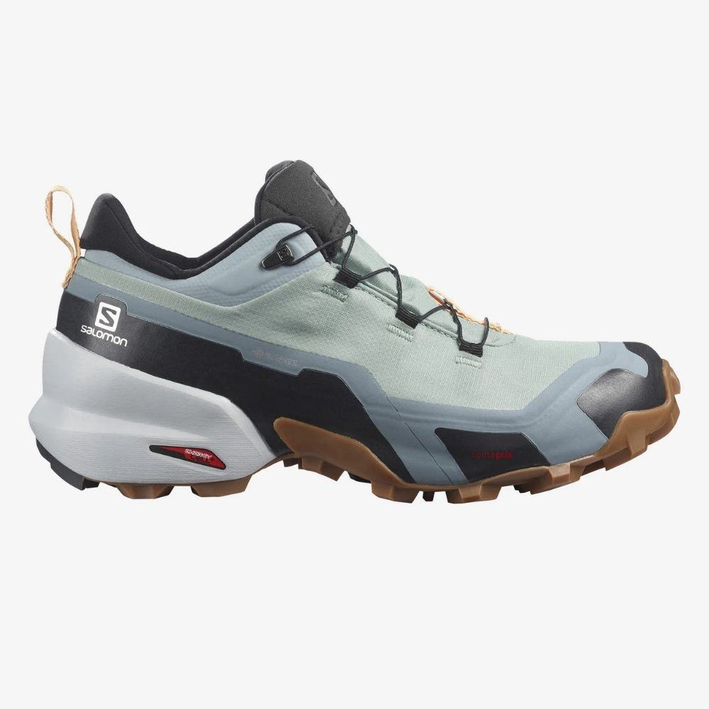 Turistická obuv SALOMON Cross Hike GTX W Slate/Trooper - Turistická obuv - 1