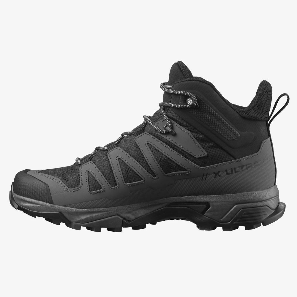 Turistické topánky SALOMON X Ultra 4 MID Wide GTX - pre širšie chodidlá - Turistická obuv - 3