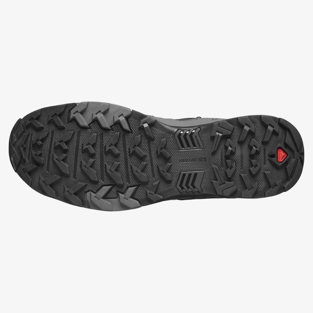 Turistické topánky SALOMON X Ultra 4 MID Wide GTX - pre širšie chodidlá - Turistická obuv - 4