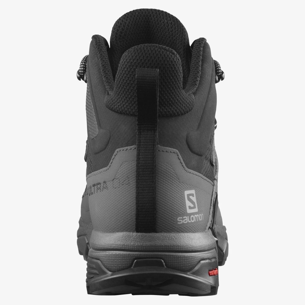 Turistické topánky SALOMON X Ultra 4 MID Wide GTX - pre širšie chodidlá - Turistická obuv - 5