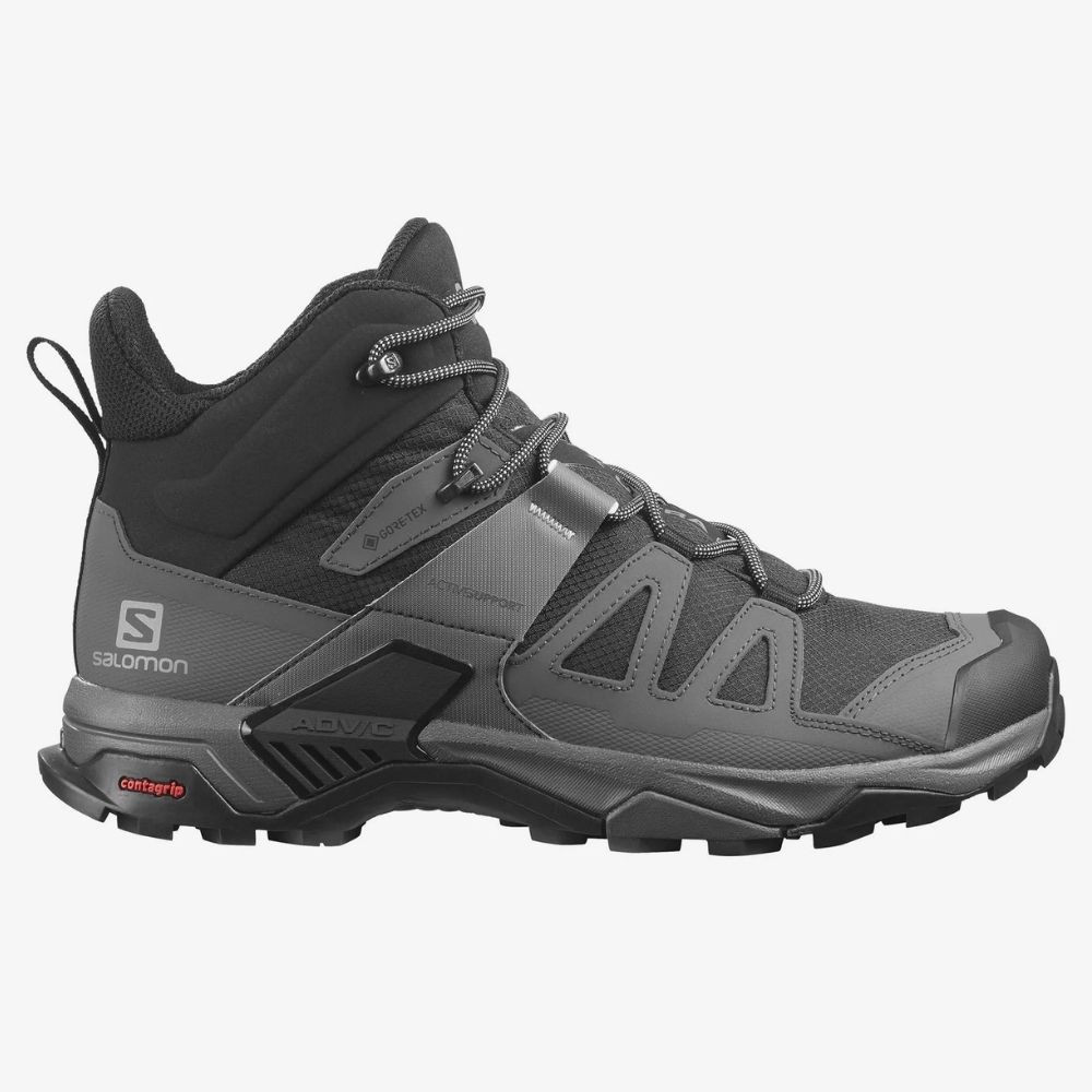 Turistické topánky SALOMON X Ultra 4 MID Wide GTX - pre širšie chodidlá - Turistická obuv - 1