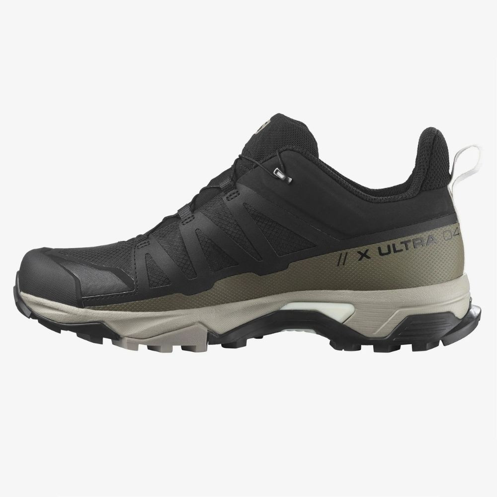 Turistická obuv SALOMON X Ultra 4 GTX Black/Vintage Khaki - Turistická obuv - 3