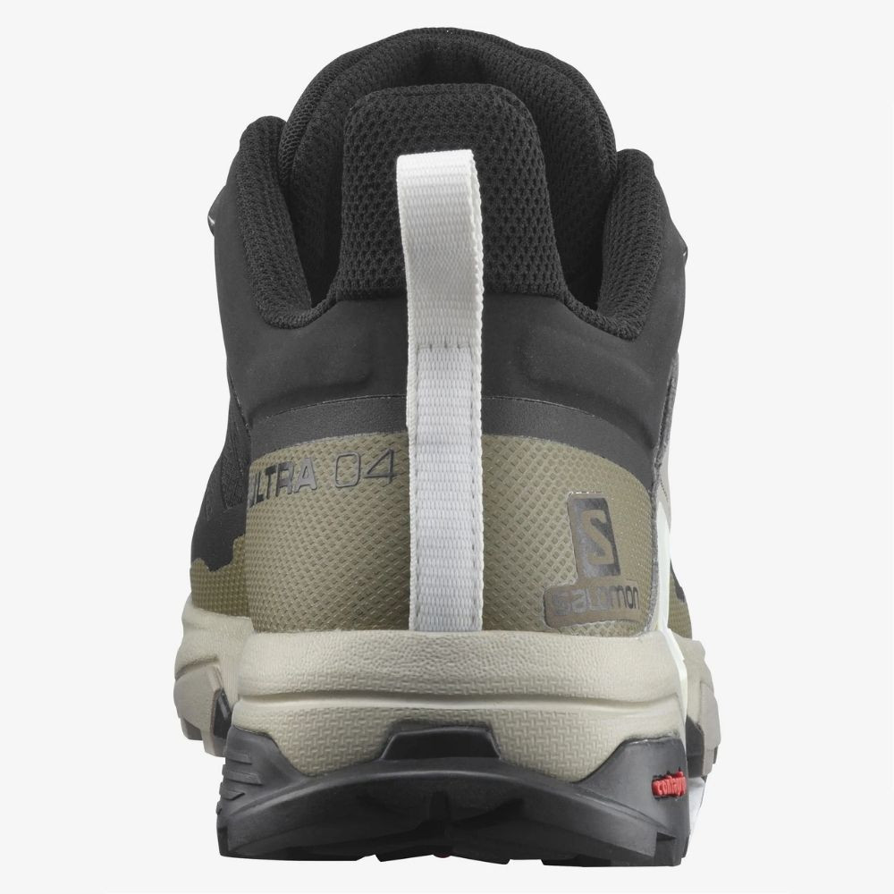 Turistická obuv SALOMON X Ultra 4 GTX Black/Vintage Khaki - Turistická obuv - 4