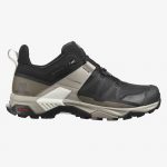Turistická obuv SALOMON X Ultra 4 GTX Black/Vintage Khaki
