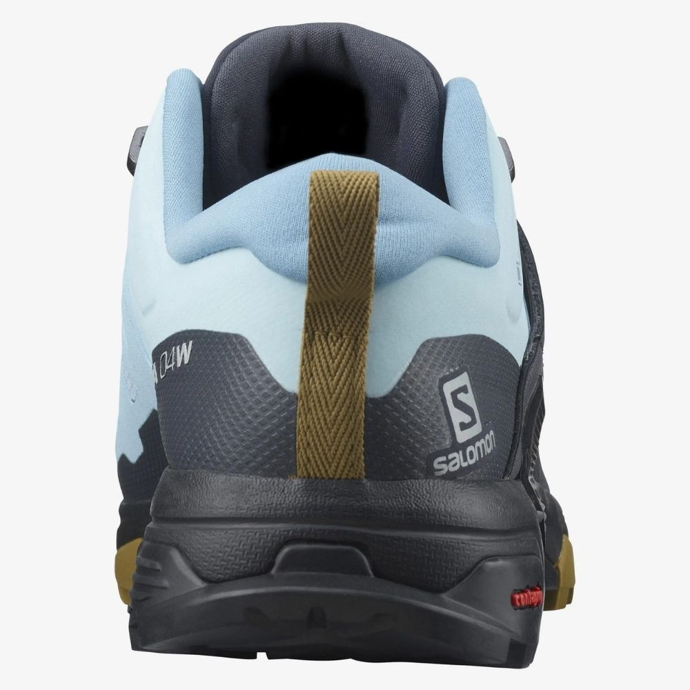 Turistická obuv SALOMON X Ultra 4 GTX W Crystal Blue - Turistická obuv - 4