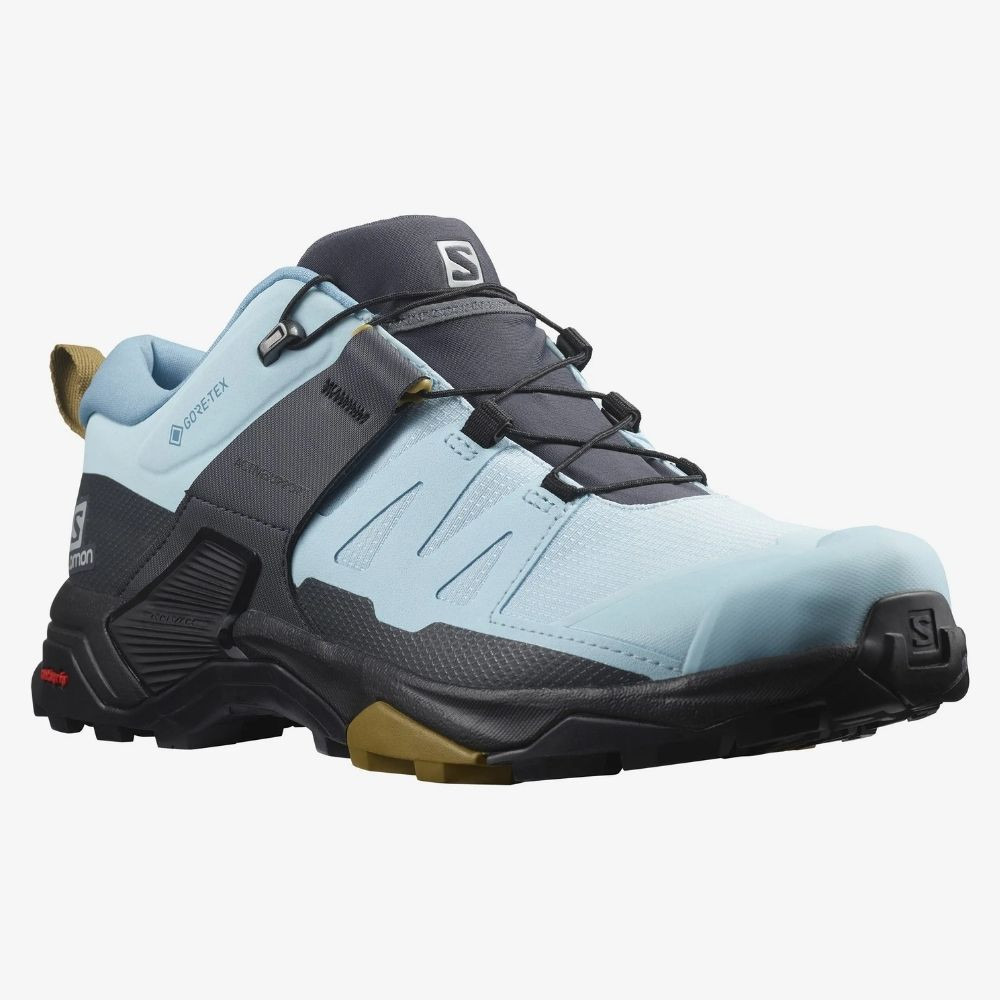Turistická obuv SALOMON X Ultra 4 GTX W Crystal Blue - Turistická obuv - 2