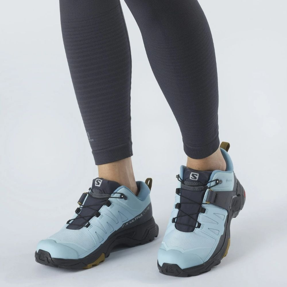Turistická obuv SALOMON X Ultra 4 GTX W Crystal Blue - Turistická obuv - 7