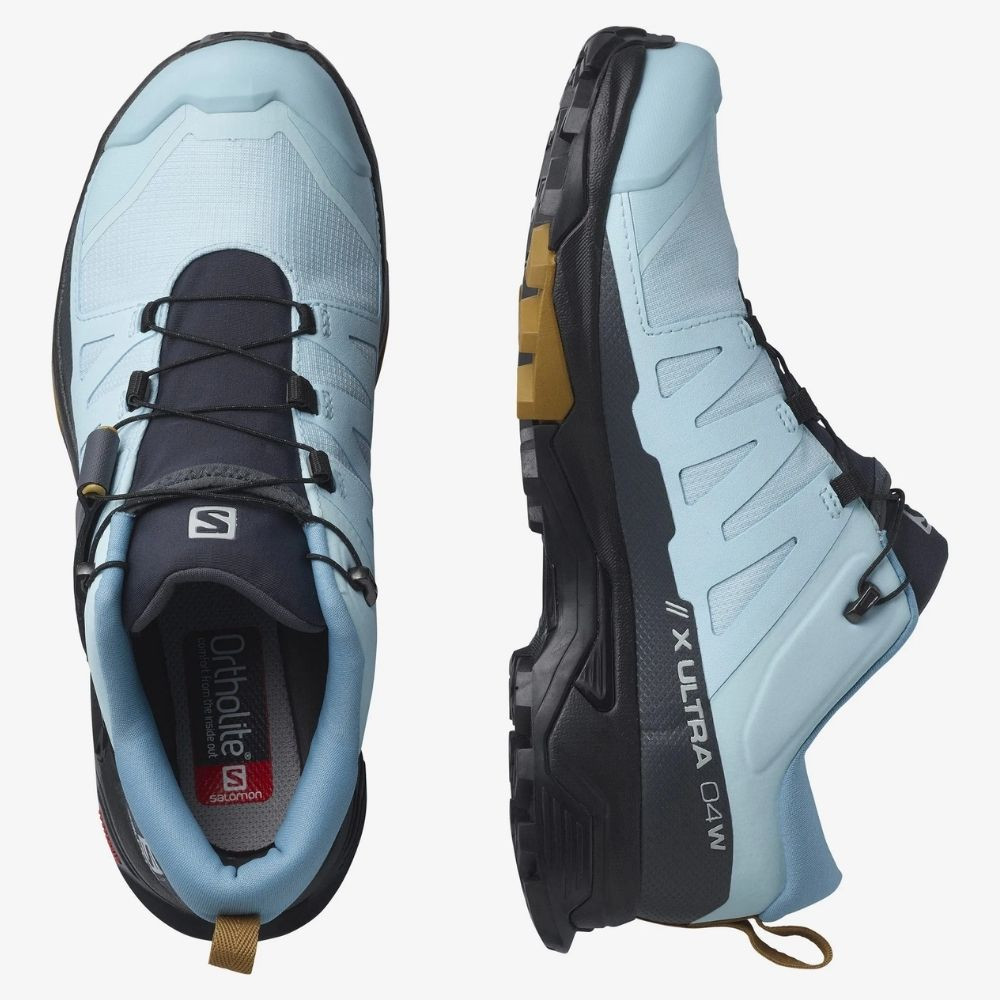 Turistická obuv SALOMON X Ultra 4 GTX W Crystal Blue - Turistická obuv - 6