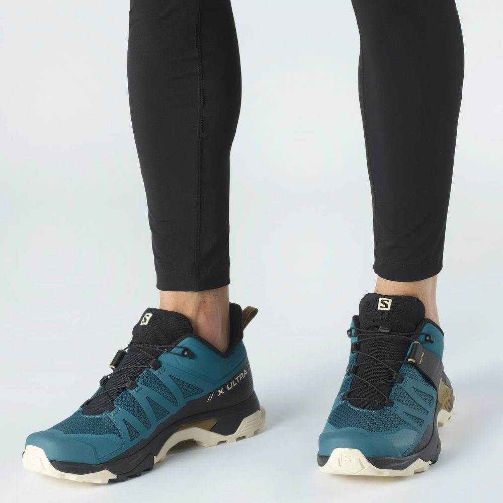 Turistická obuv SALOMON X Ultra 4 Mallard Blue - Turistická obuv - 7