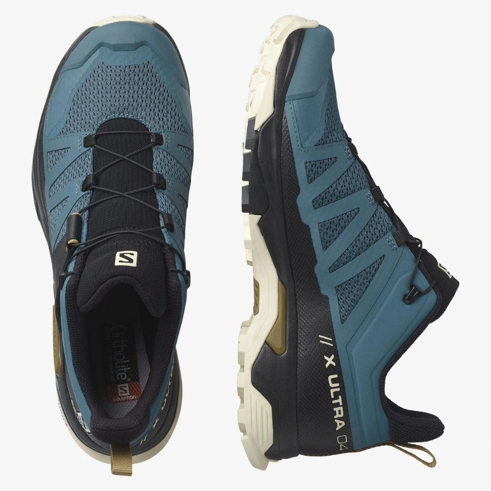 Turistická obuv SALOMON X Ultra 4 Mallard Blue - Turistická obuv - 6