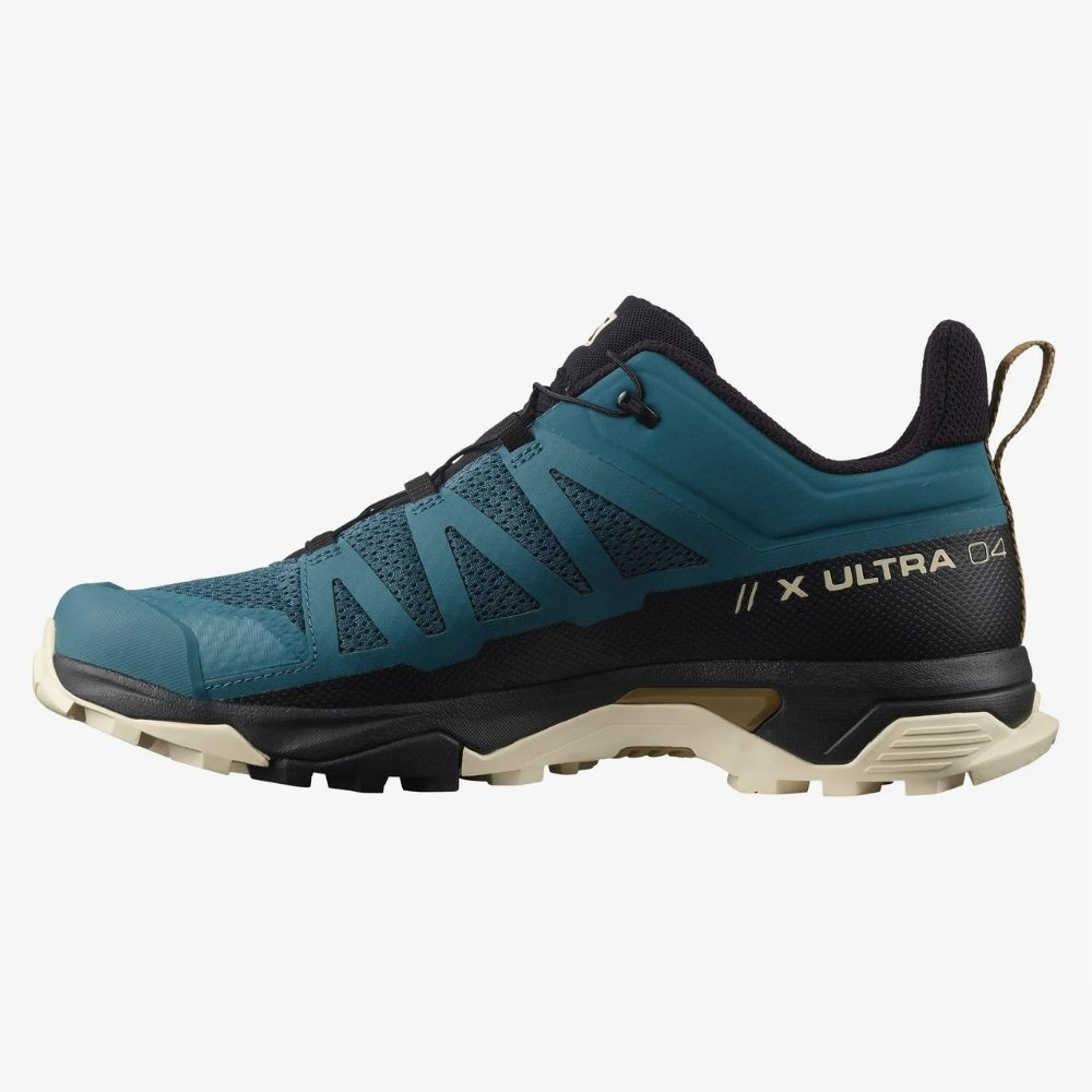 Turistická obuv SALOMON X Ultra 4 Mallard Blue - Turistická obuv - 3