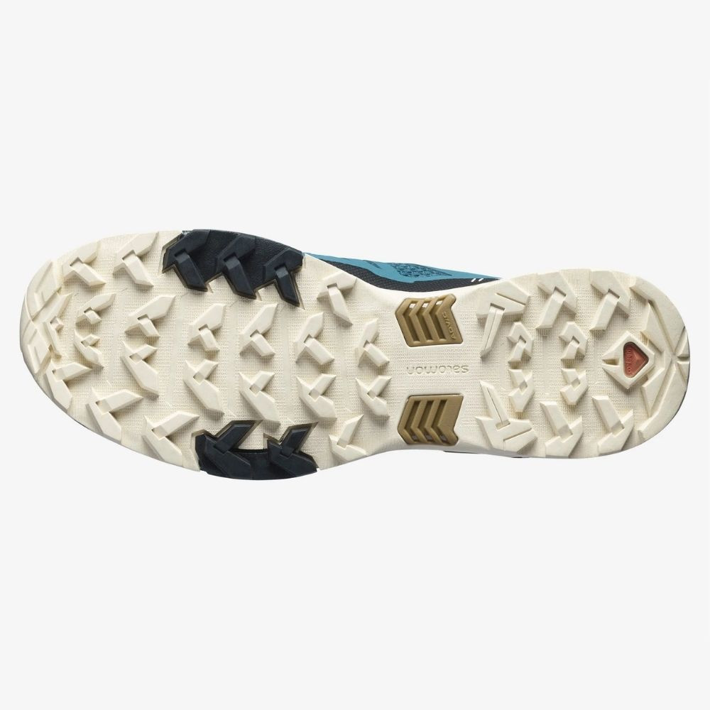 Turistická obuv SALOMON X Ultra 4 Mallard Blue - Turistická obuv - 4