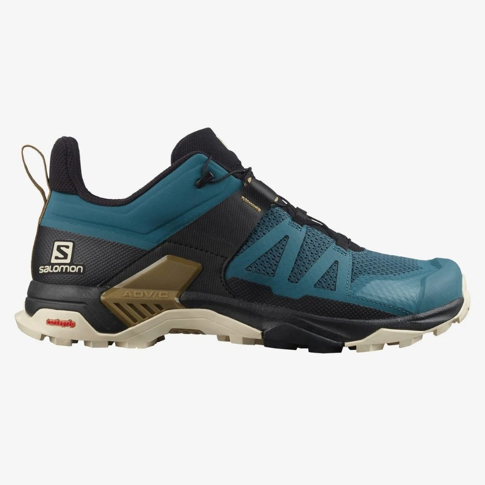 Turistická obuv SALOMON X Ultra 4 Mallard Blue - Turistická obuv - 2