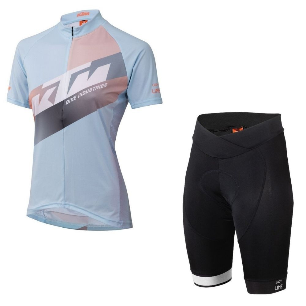 Dámsky cyklistický komplet KTM Lady Line - Cyklo vrch - 1
