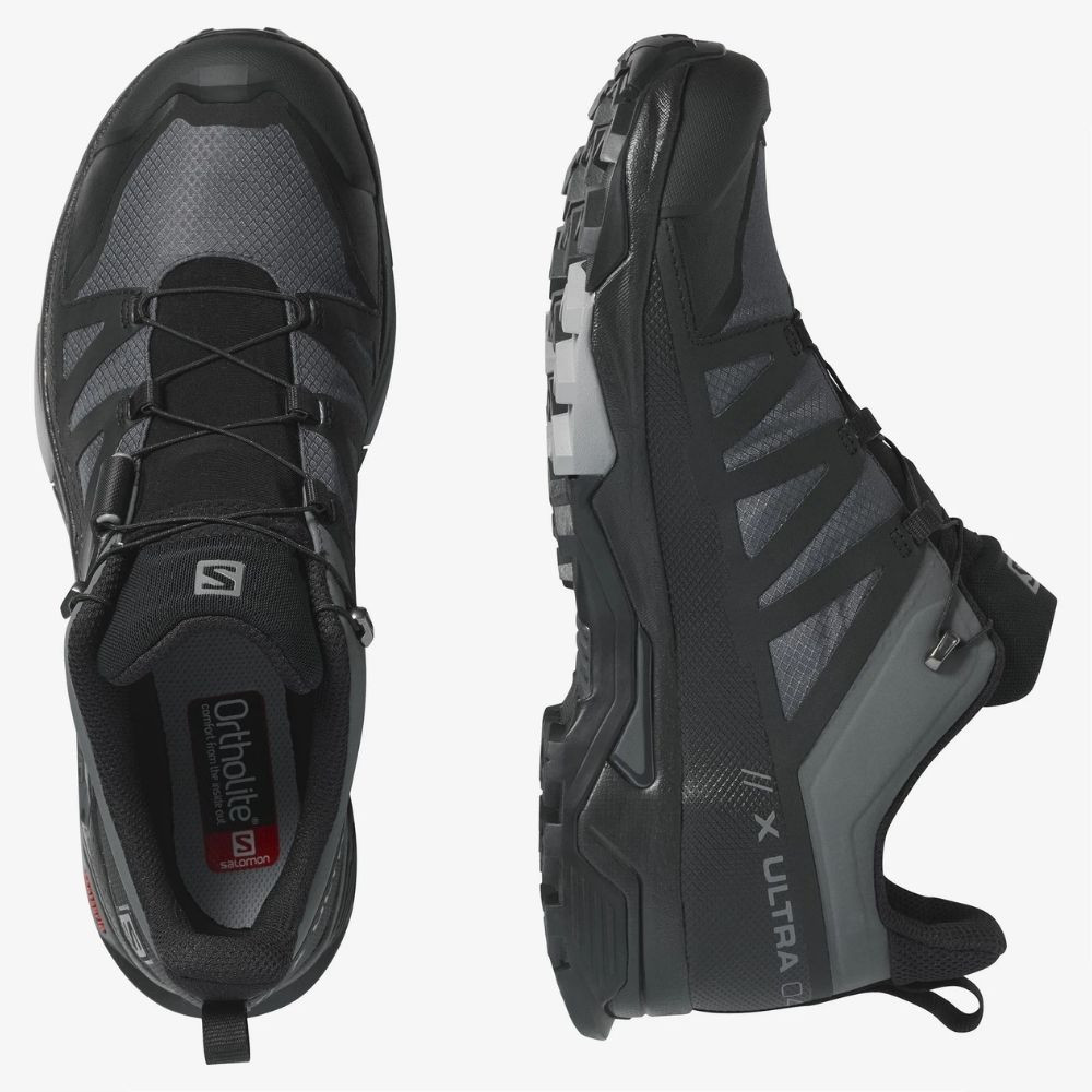 Turistická obuv SALOMON X Ultra 4 GTX Magnet/Black - Turistická obuv - 6