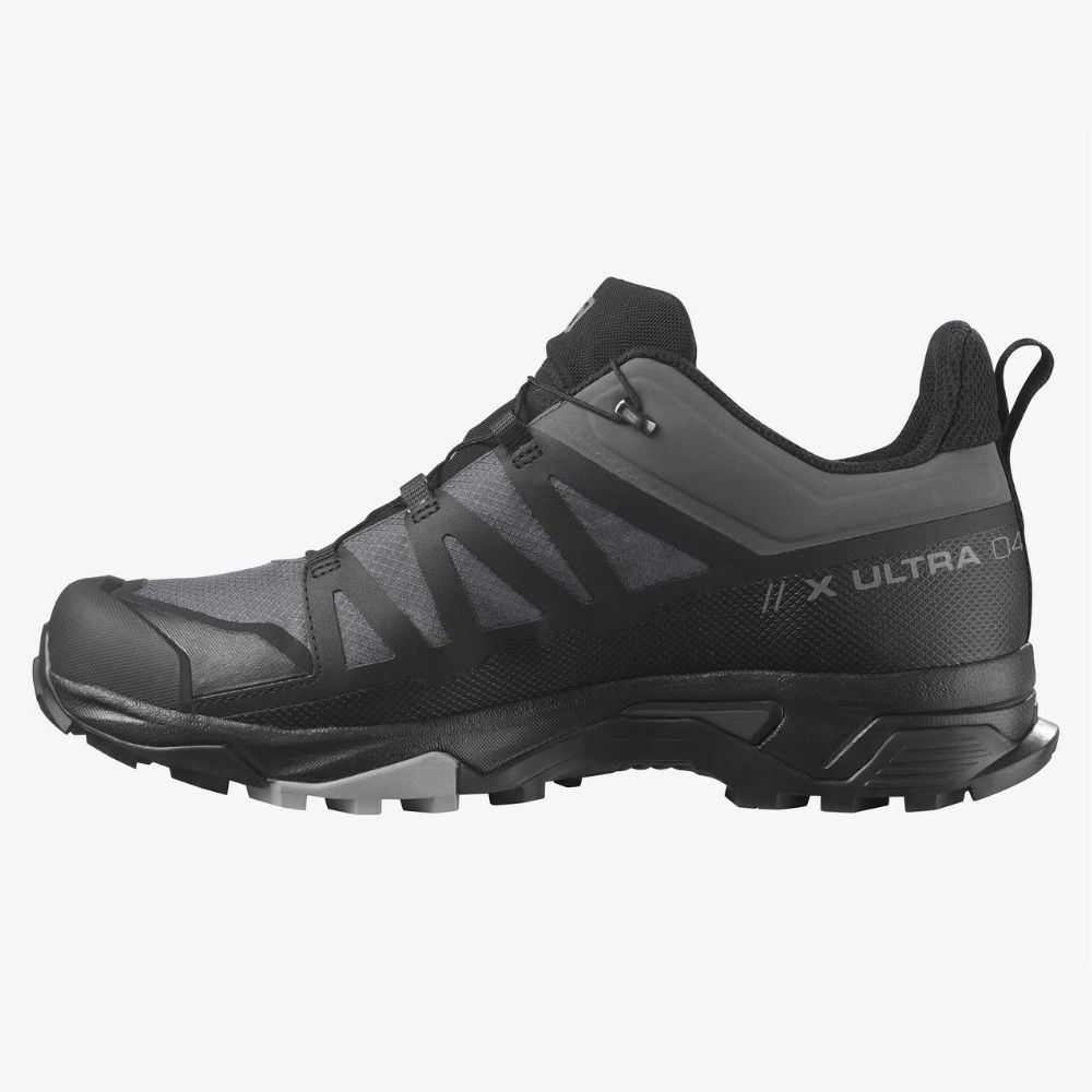 Turistická obuv SALOMON X Ultra 4 GTX Magnet/Black - Turistická obuv - 3