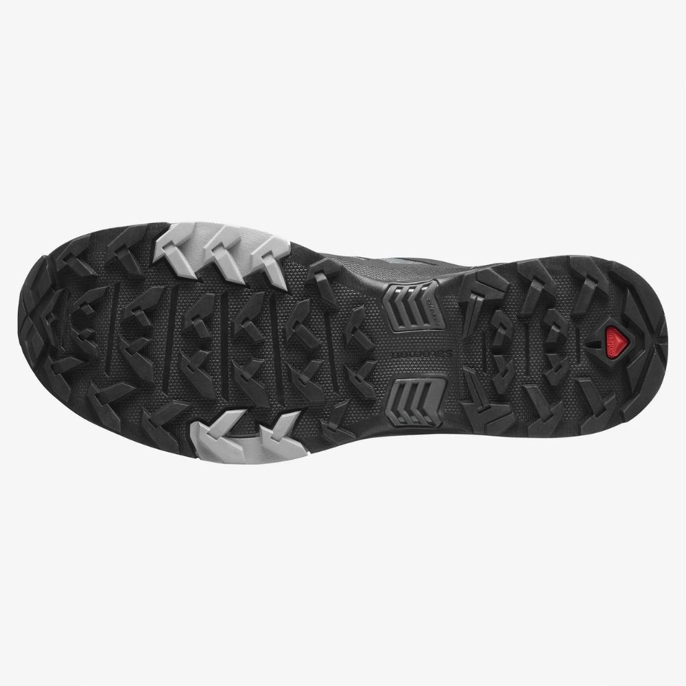 Turistická obuv SALOMON X Ultra 4 GTX Magnet/Black - Turistická obuv - 4