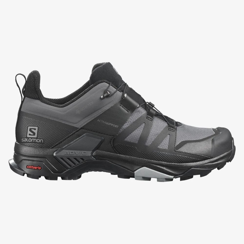 Turistická obuv SALOMON X Ultra 4 GTX Magnet/Black