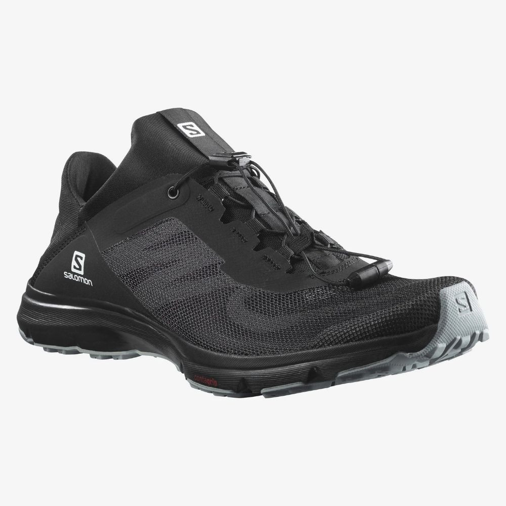 Sieťovaná obuv SALOMON Amphib Bold 2 Black - Športová obuv - 1