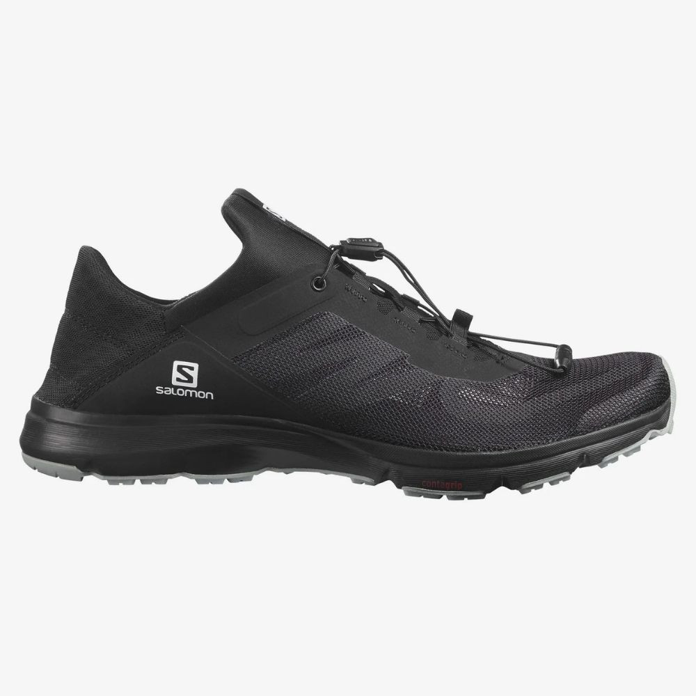 Sieťovaná obuv SALOMON Amphib Bold 2 Black - Športová obuv - 2