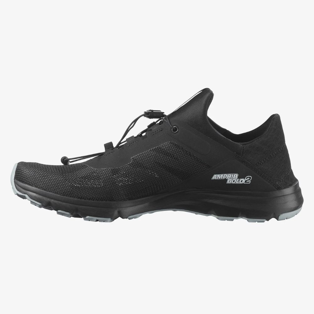 Sieťovaná obuv SALOMON Amphib Bold 2 Black - Športová obuv - 3