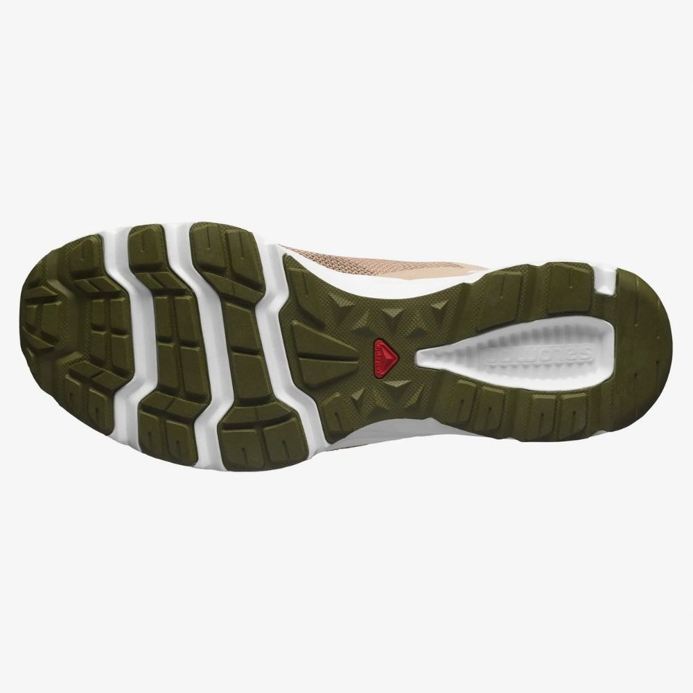 Sieťovaná obuv SALOMON Amphib Bold 2 W Sirocco/Sun Kiss - Športová obuv - 5