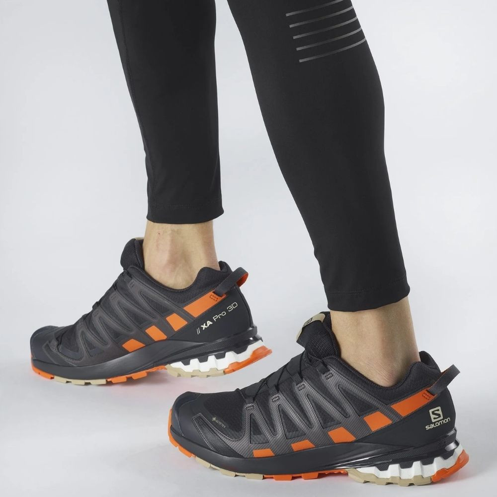 Topánky SALOMON XA Pro 3D V8 GTX Red Orange - Športová obuv - 7