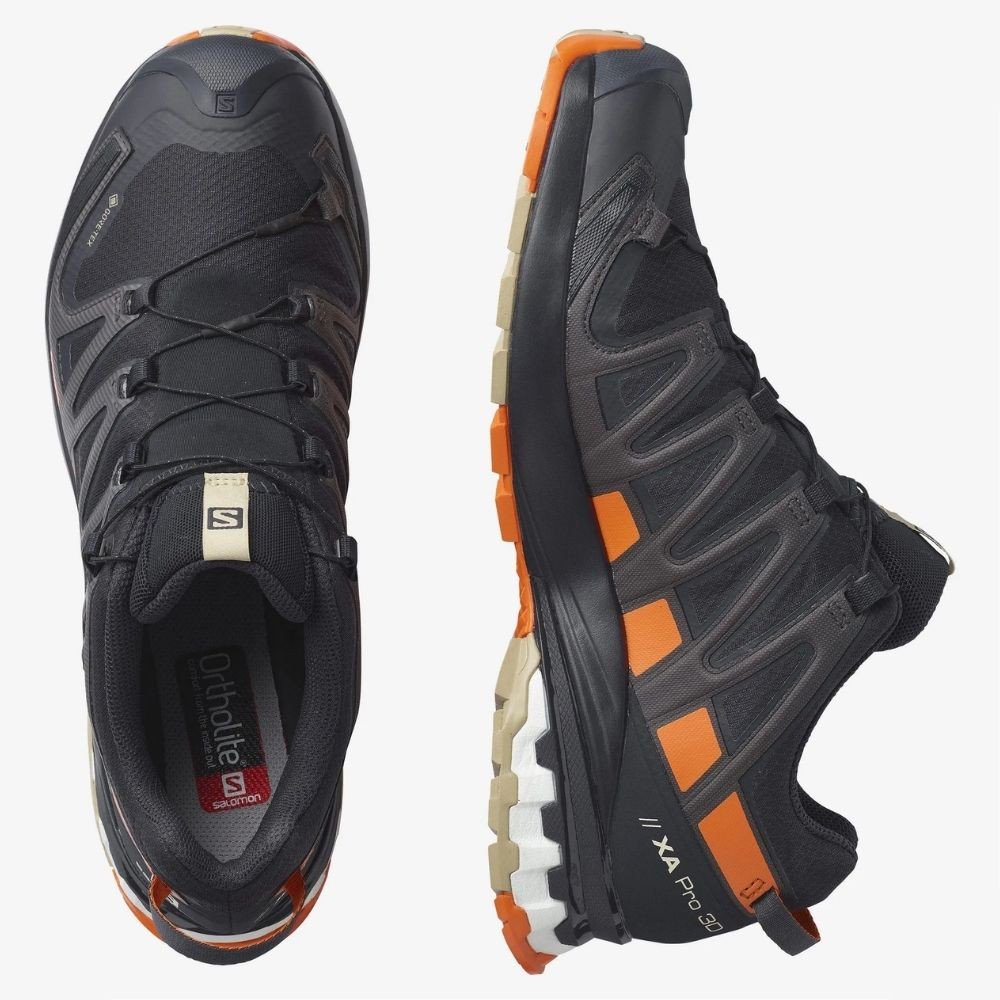 Topánky SALOMON XA Pro 3D V8 GTX Red Orange - Športová obuv - 6