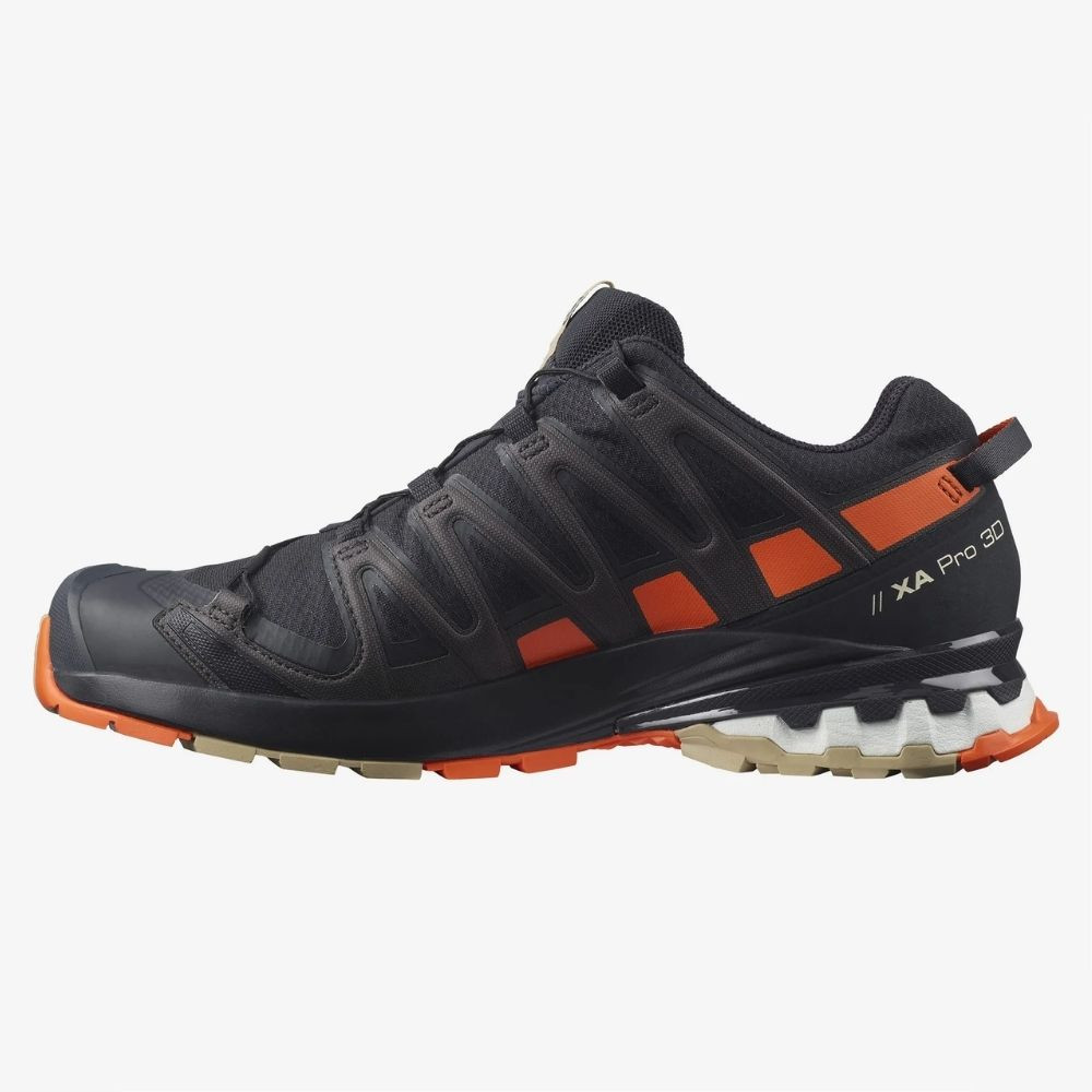 Topánky SALOMON XA Pro 3D V8 GTX Red Orange - Športová obuv - 3