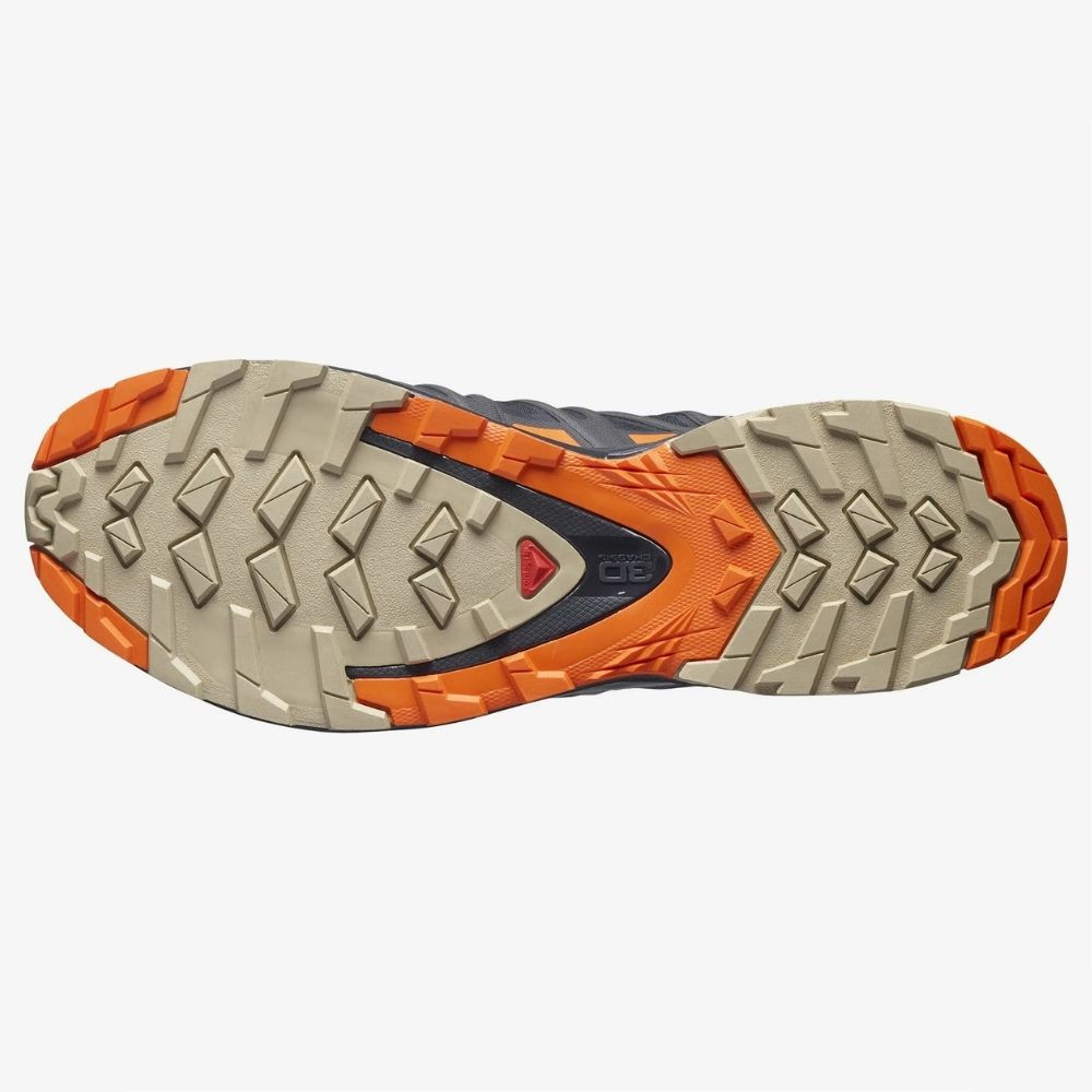 Topánky SALOMON XA Pro 3D V8 GTX Red Orange - Športová obuv - 5