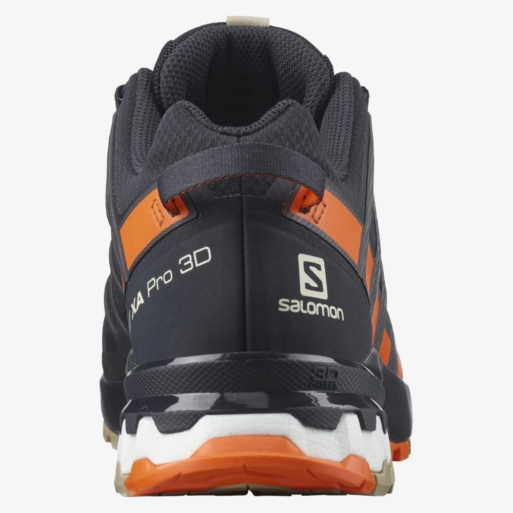Topánky SALOMON XA Pro 3D V8 GTX Red Orange - Športová obuv - 4