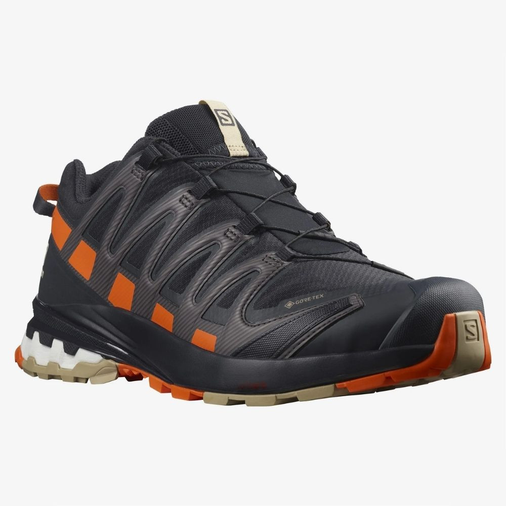 Topánky SALOMON XA Pro 3D V8 GTX Red Orange - Športová obuv - 1